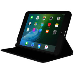 Speck Durafolio iPad Mini 4 Case, Black/Slate Grey